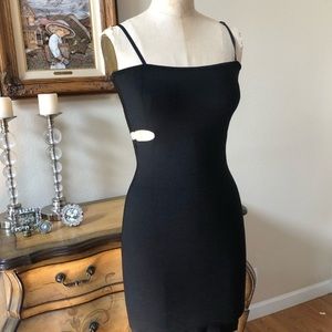 LF Dresses - LF Seek the Label Black Cut Out Mini Bodycon Dress LF Dresses - LF Seek the Label Black Cut Out Mini Bodycon Dress